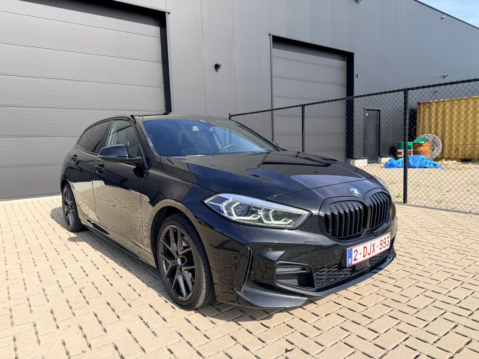 Bmw 116I M Pack - 2023 - Nieuwstaat, Autos, Cuir, Achat, Euro 6, Entreprise