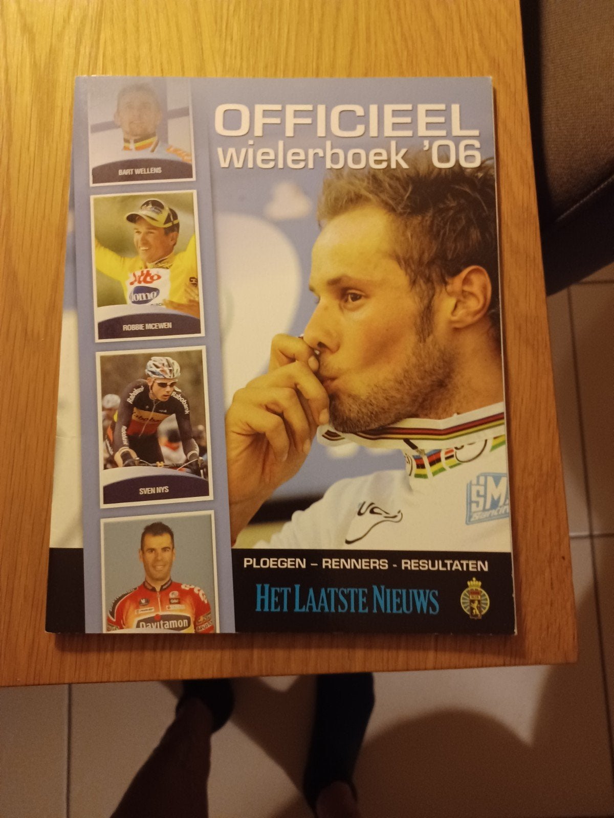 officieel wielerboek 06, Ophalen of Verzenden