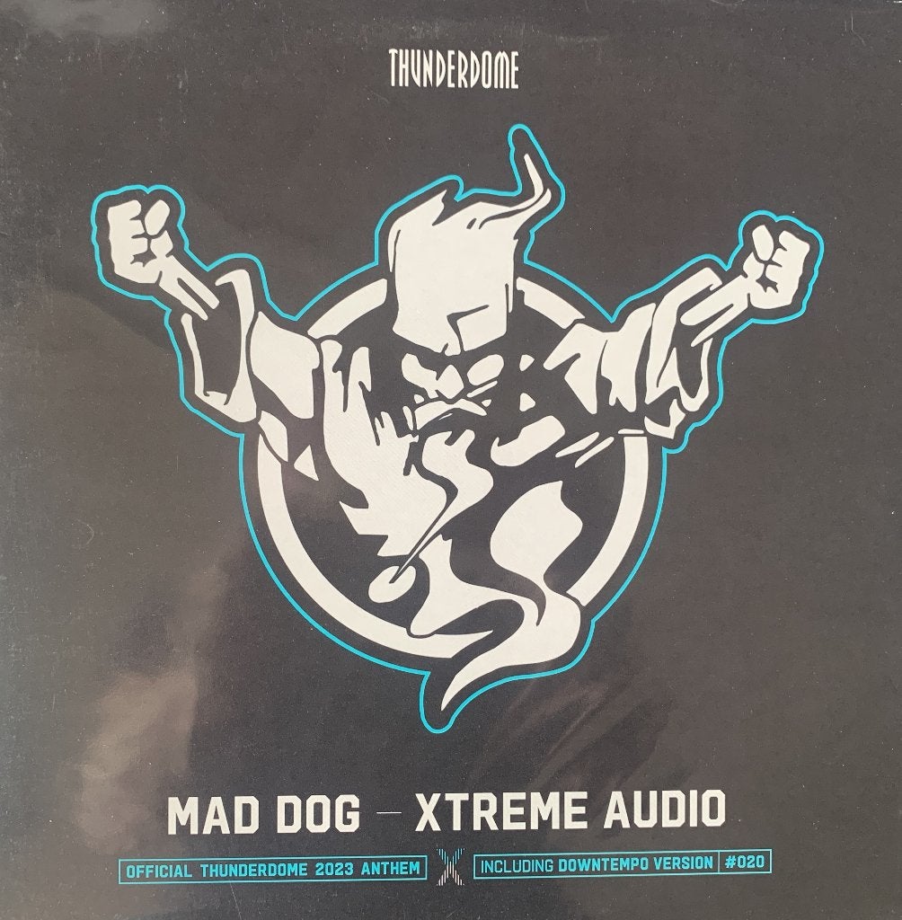 Mad Dog* – Xtreme Audio (Official Thunderdome 2023 Anthem), Cd's en Dvd's, Ophalen of Verzenden, Hardcore