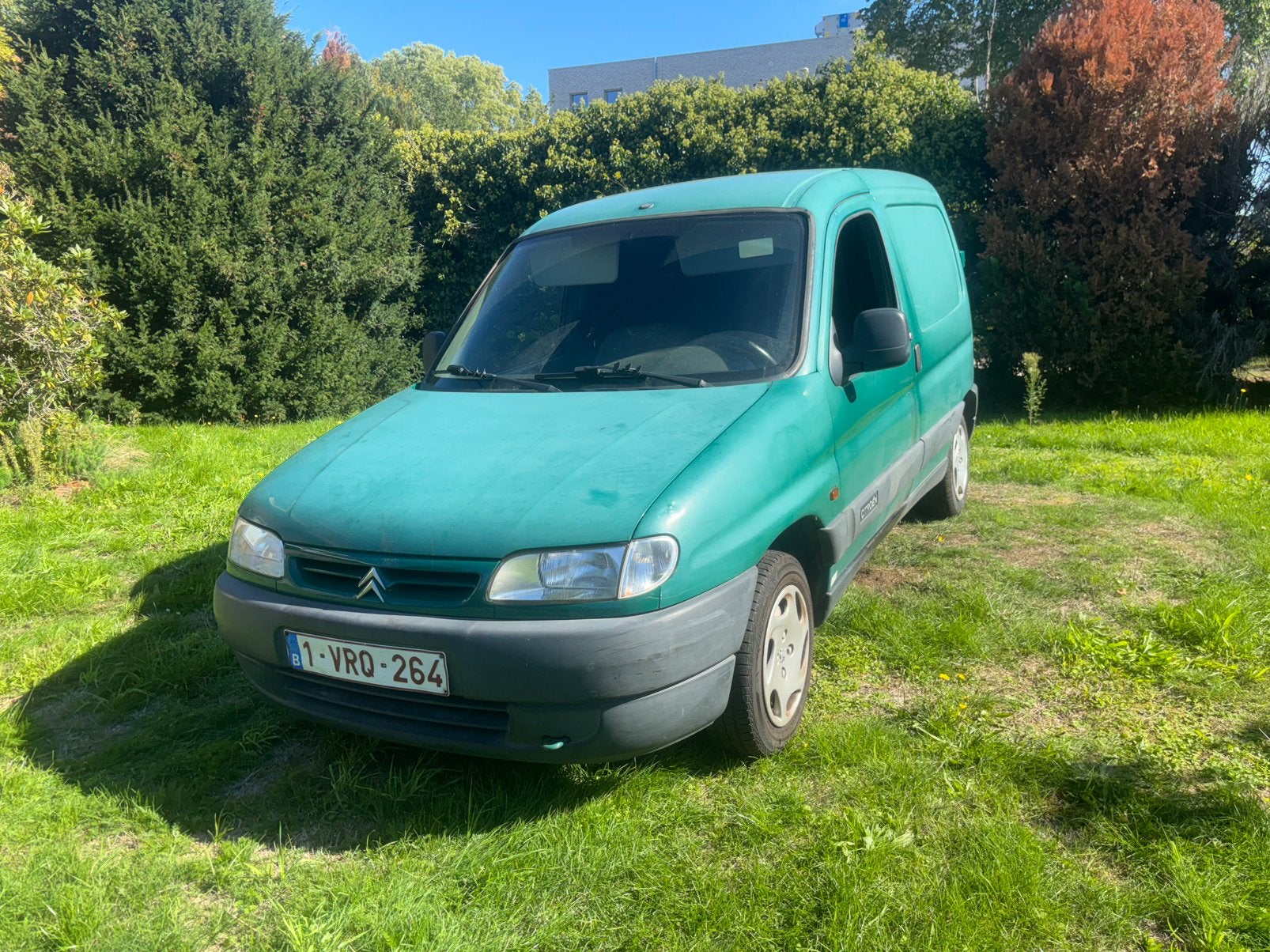 Citroën berlingo 1.9 HDI, Citroën, Trekhaak, Particulier, Te koop