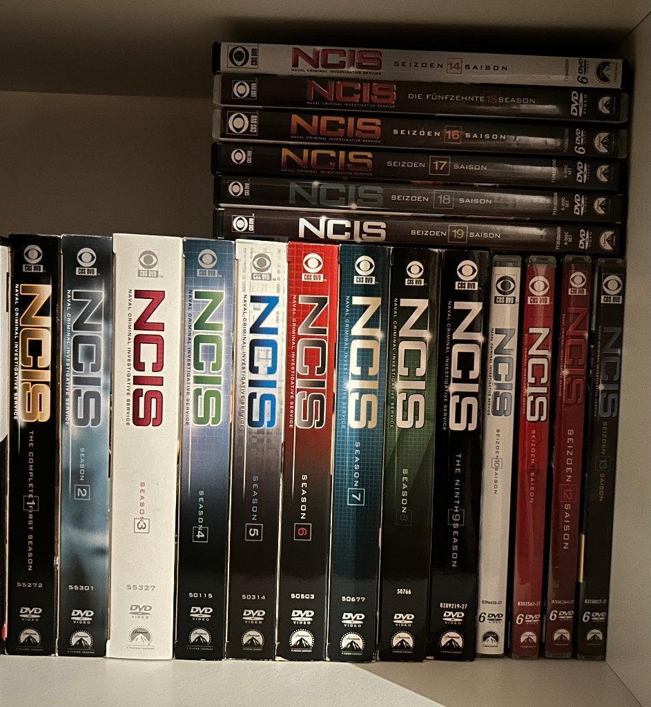 NCIS S1-19, Anglais, Autres saisons, Comme neuf, Enlèvement