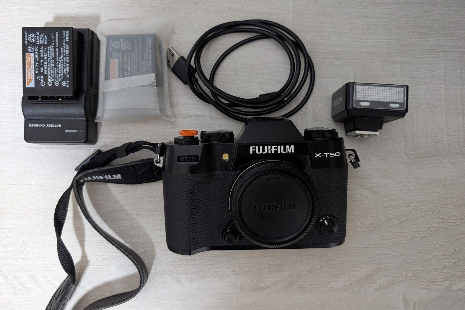 Fujifilm x-t50 xt50, Enlèvement, Chargeur, Fujifilm