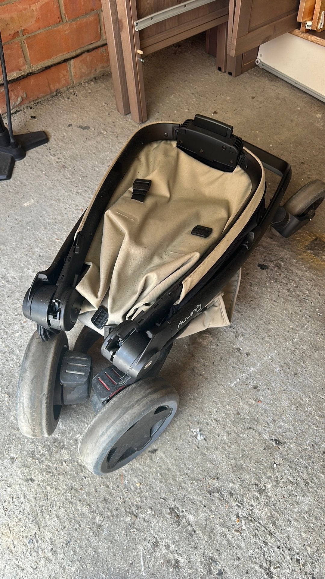 Kinderbuggy quinny, Ophalen, Zo goed als nieuw, Quinny