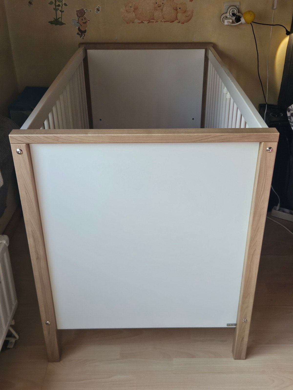 babybed + airgosafe matras, Enfants & Bébés, Enlèvement, Utilisé, Garçon ou Fille