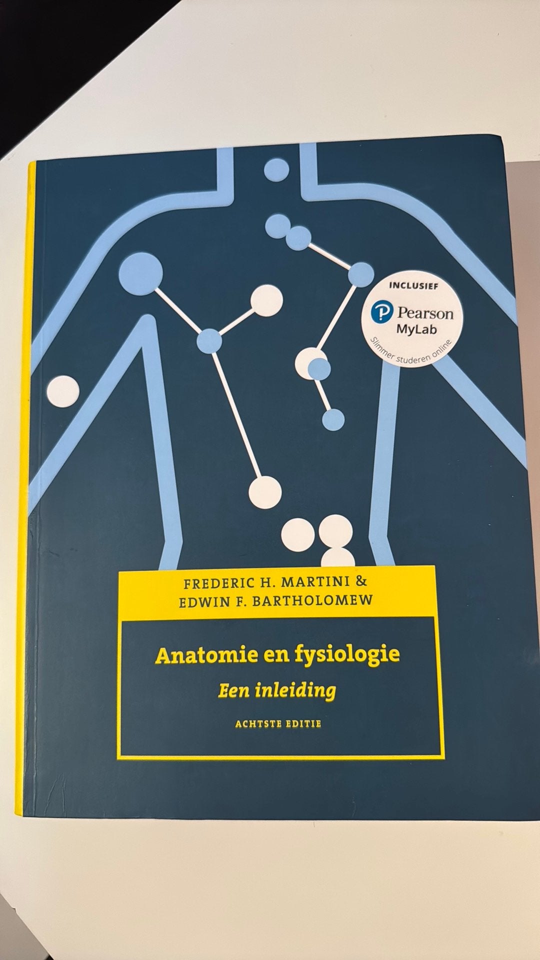 Anatomie en fysiologie, Boeken, Ophalen of Verzenden, Zo goed als nieuw