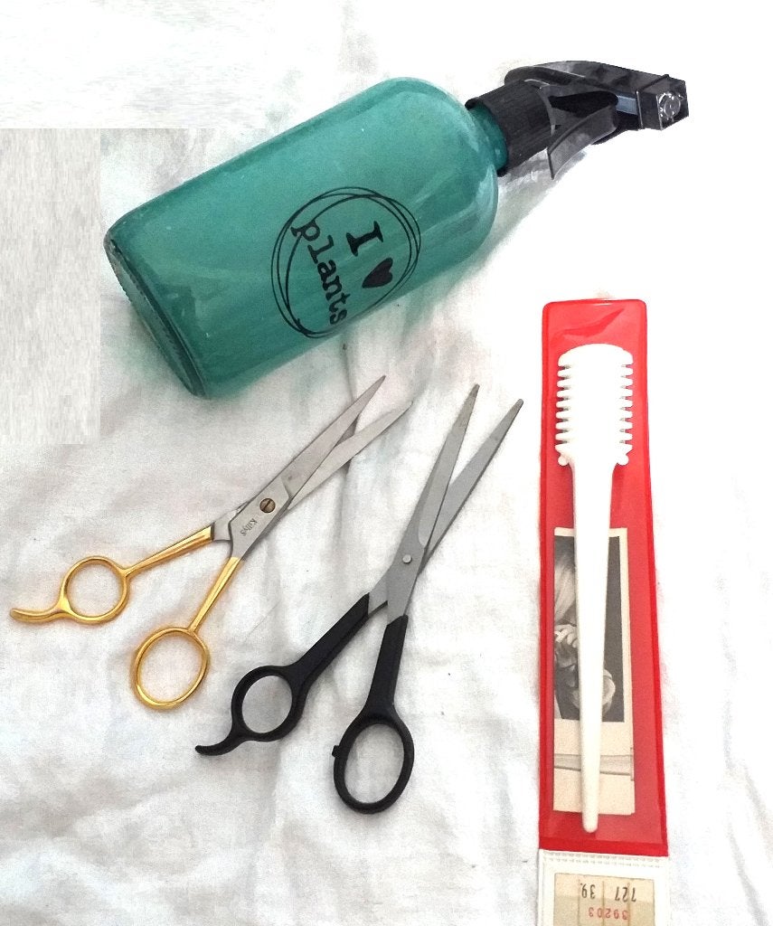 Ciseaux de coiffure et Peigne de Rasoir à Cheveux, Bijoux, Sacs & Beauté, Beauté | Soins des cheveux, Enlèvement ou Envoi, Autres types