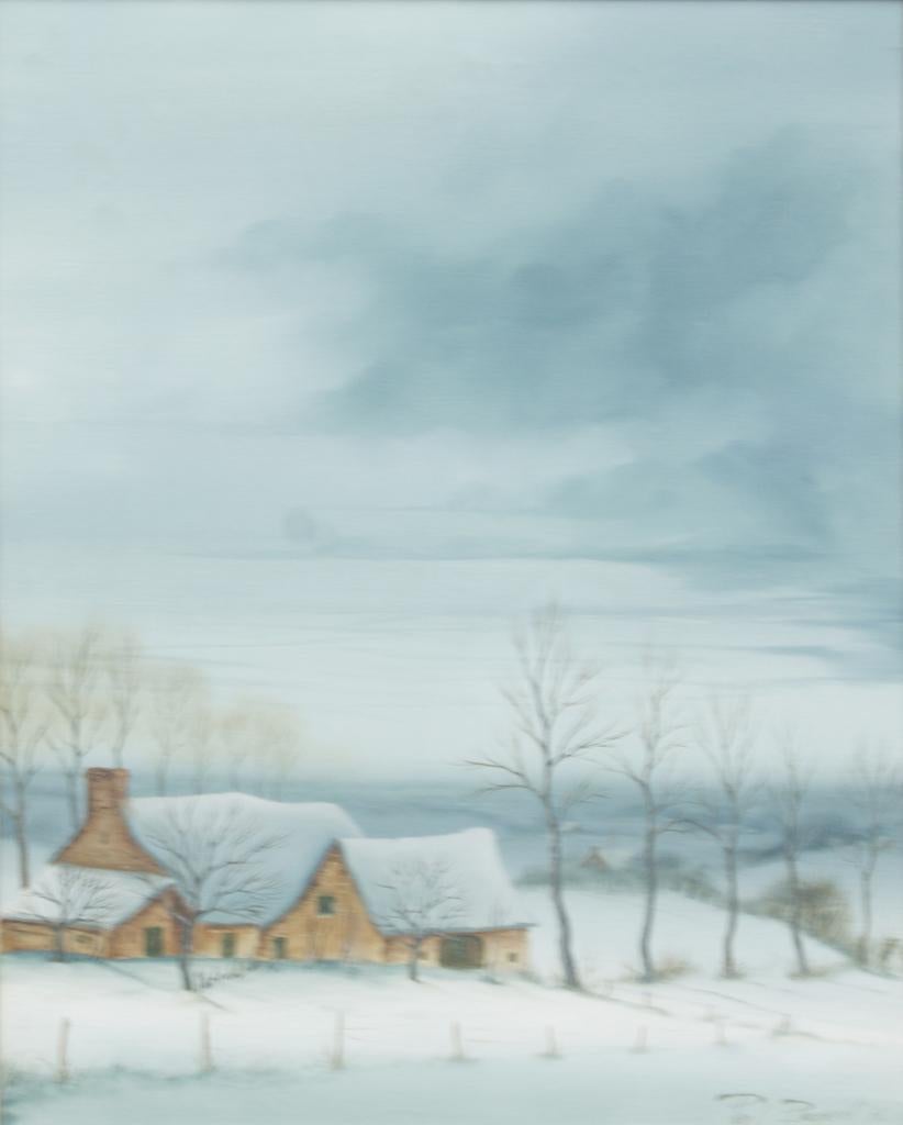Paul Boonaert (1946): Landschap (O/D, 61 x 71 cm), Antiek en Kunst, Kunst | Schilderijen | Klassiek, Ophalen of Verzenden