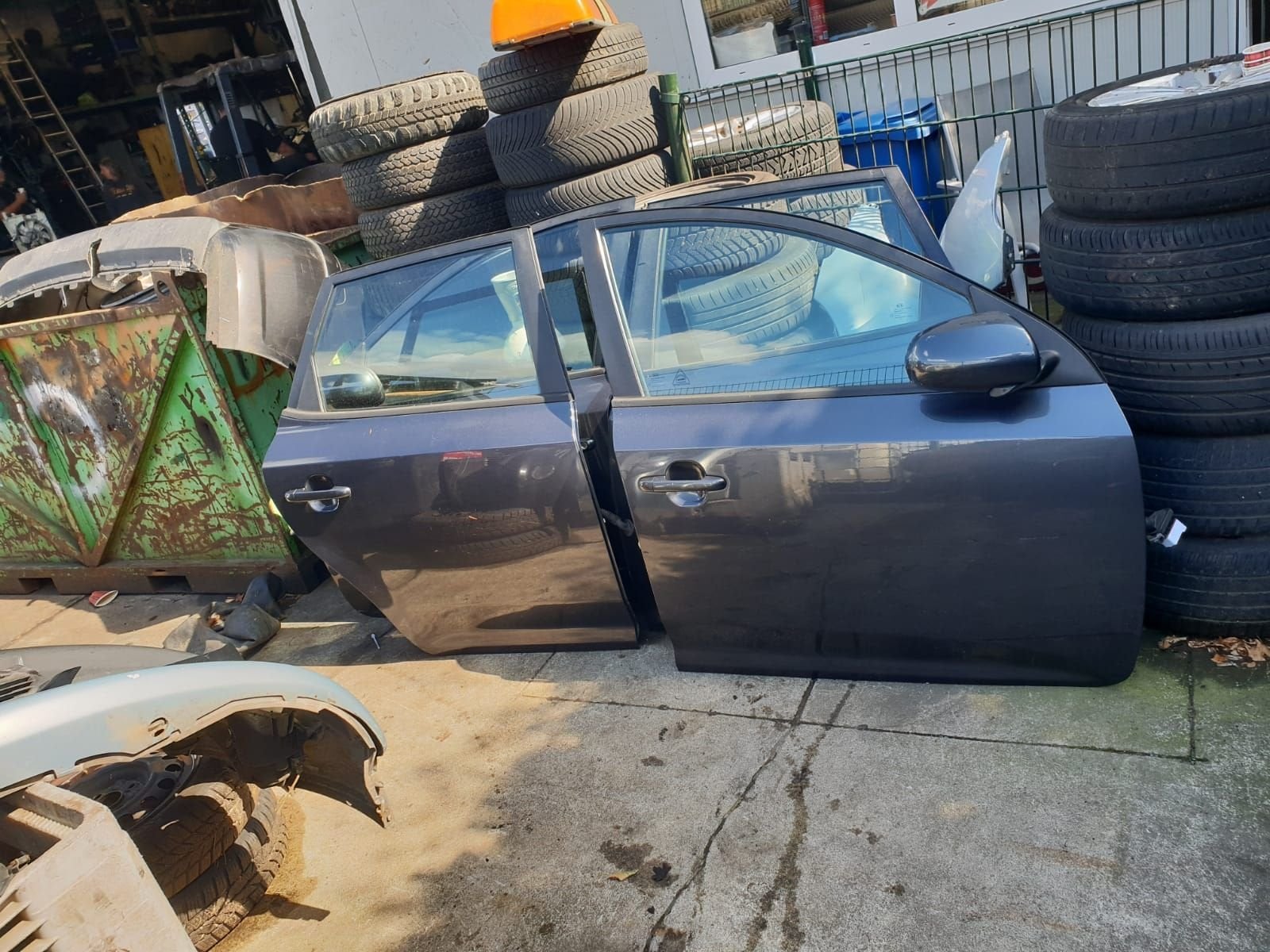 KIA CEED PORTIEREN RV+ RA  BJ 2011, -, Deur, -, Ophalen of Verzenden