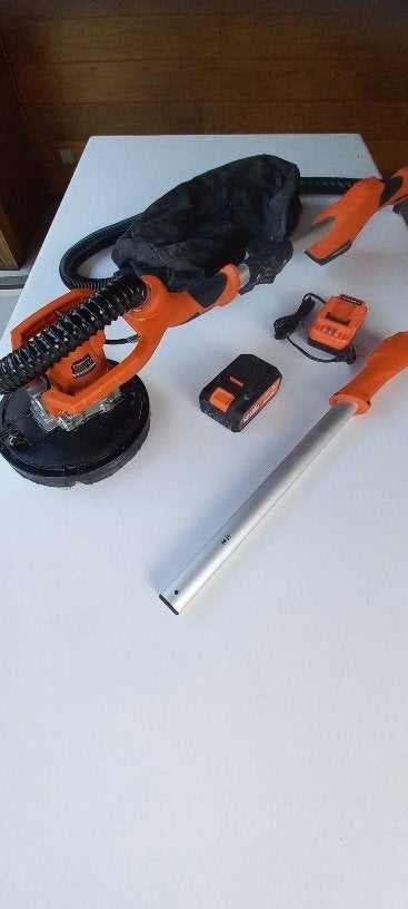 Wand-plafondschuurmachine, Bricolage & Construction, Outillage | Outillage à main, Comme neuf, Autres types, Autres marques, Enlèvement