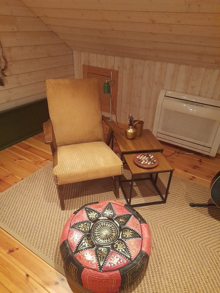 Vintage fauteuil, Ophalen, Huis en Inrichting