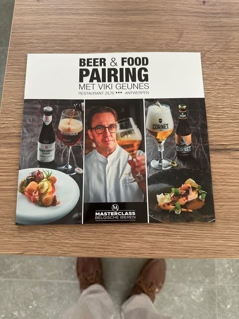 Viki Geunes beer & foodpairing, Boeken, Kookboeken, Hoofdgerechten, Viki Geunes, Nieuw, Ophalen of Verzenden