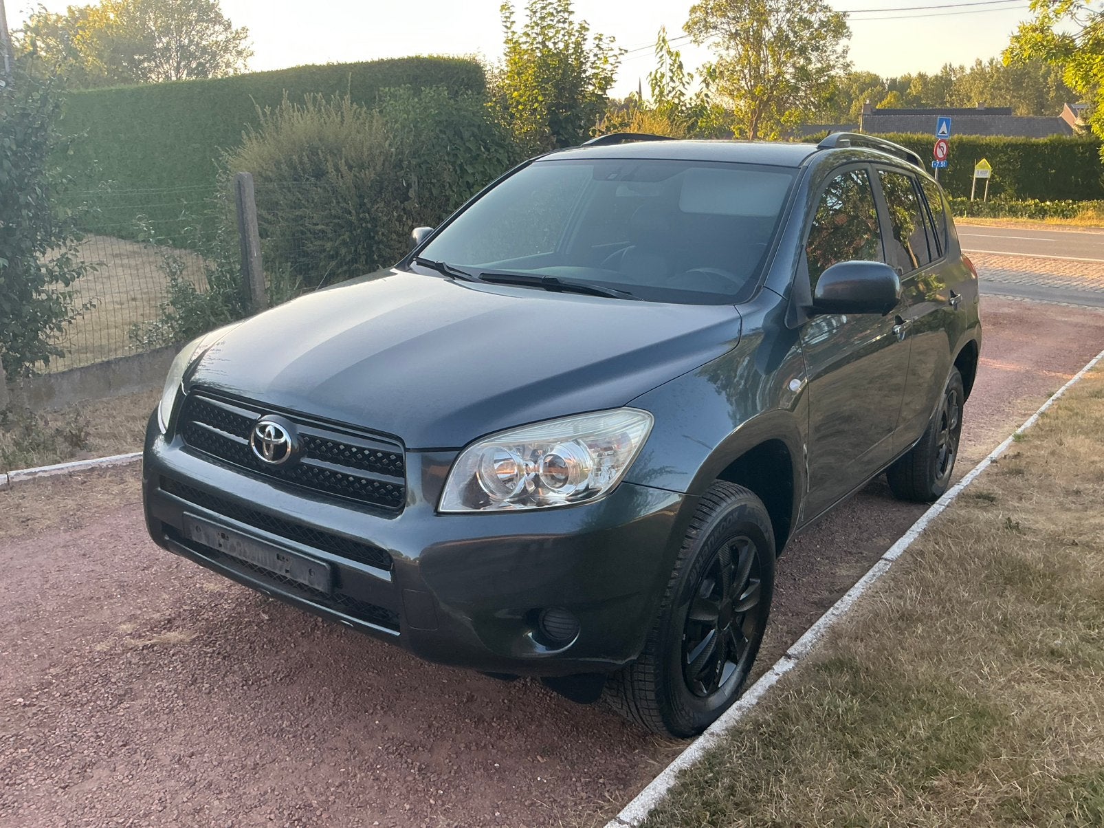 Toyota Rav4 diesel 4x4, Auto's, Toyota, 100 kW, Zwart, Leder, Bedrijf