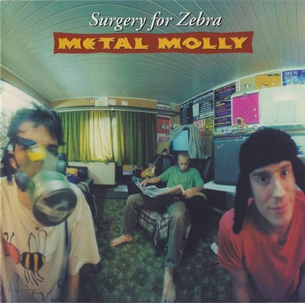 Metal Molly – Surgery For Zebra (CD), Ophalen of Verzenden, Gebruikt