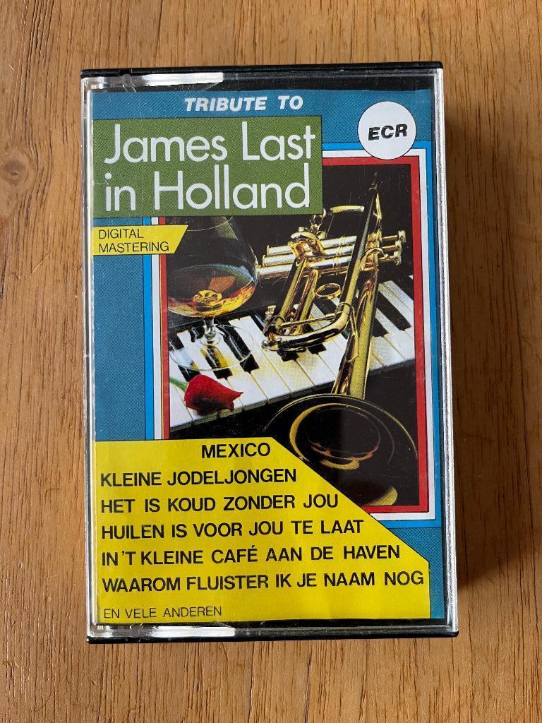 cassette Tribute to James Last in Holland, Cd's en Dvd's, Cassettebandjes, Overige genres, 1 bandje, Ophalen of Verzenden, Zo goed als nieuw