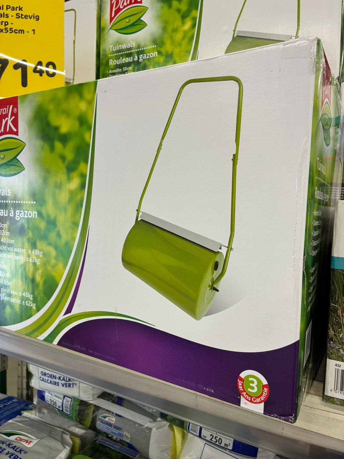 Tuinwals, Tuin en Terras, Hand-tuingereedschap, Ophalen, Gebruikt