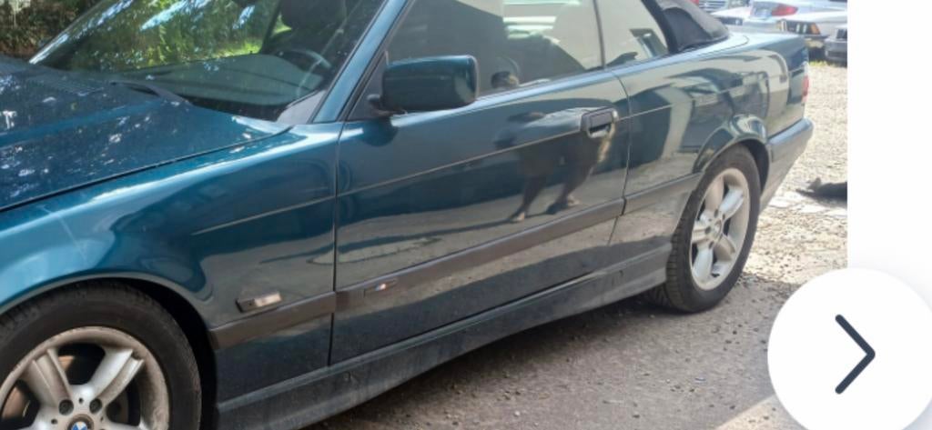 Bmw E36 cabrio - linker- en rechterdeur, Auto's, Audi, Elektrisch, Particulier, Te koop, Cabrio