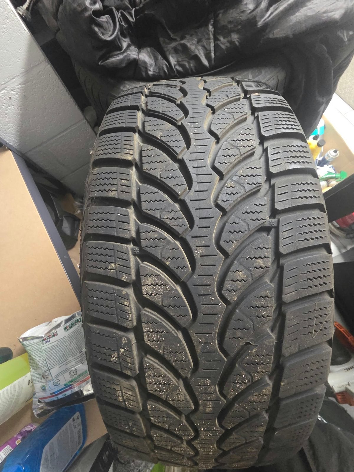 Winterbanden BMW 1 reeks, Ophalen, Zo goed als nieuw
