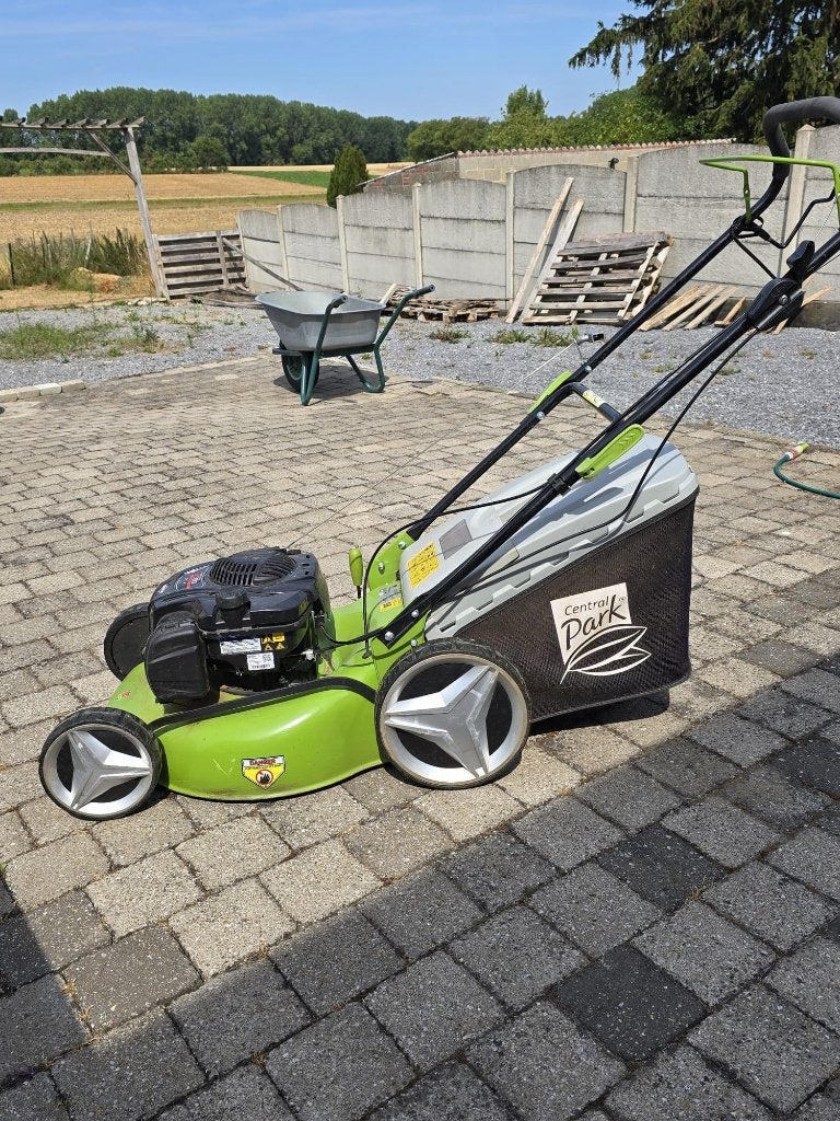 grasmaaier, Tondeuse rotative, Brigss&stratton, Sac de ramassage, Tondeuses à gazon à essence