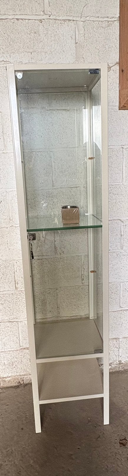 Vitrine en verre ikea, Enlèvement, Comme neuf, Verre