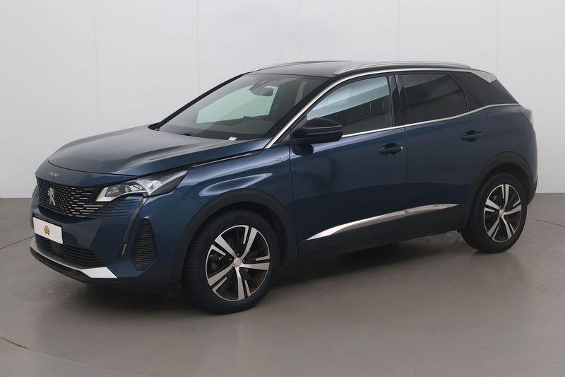 Peugeot 3008 1.2 puretech gt 130 AT, Achat, Euro 6, Entreprise, Noir