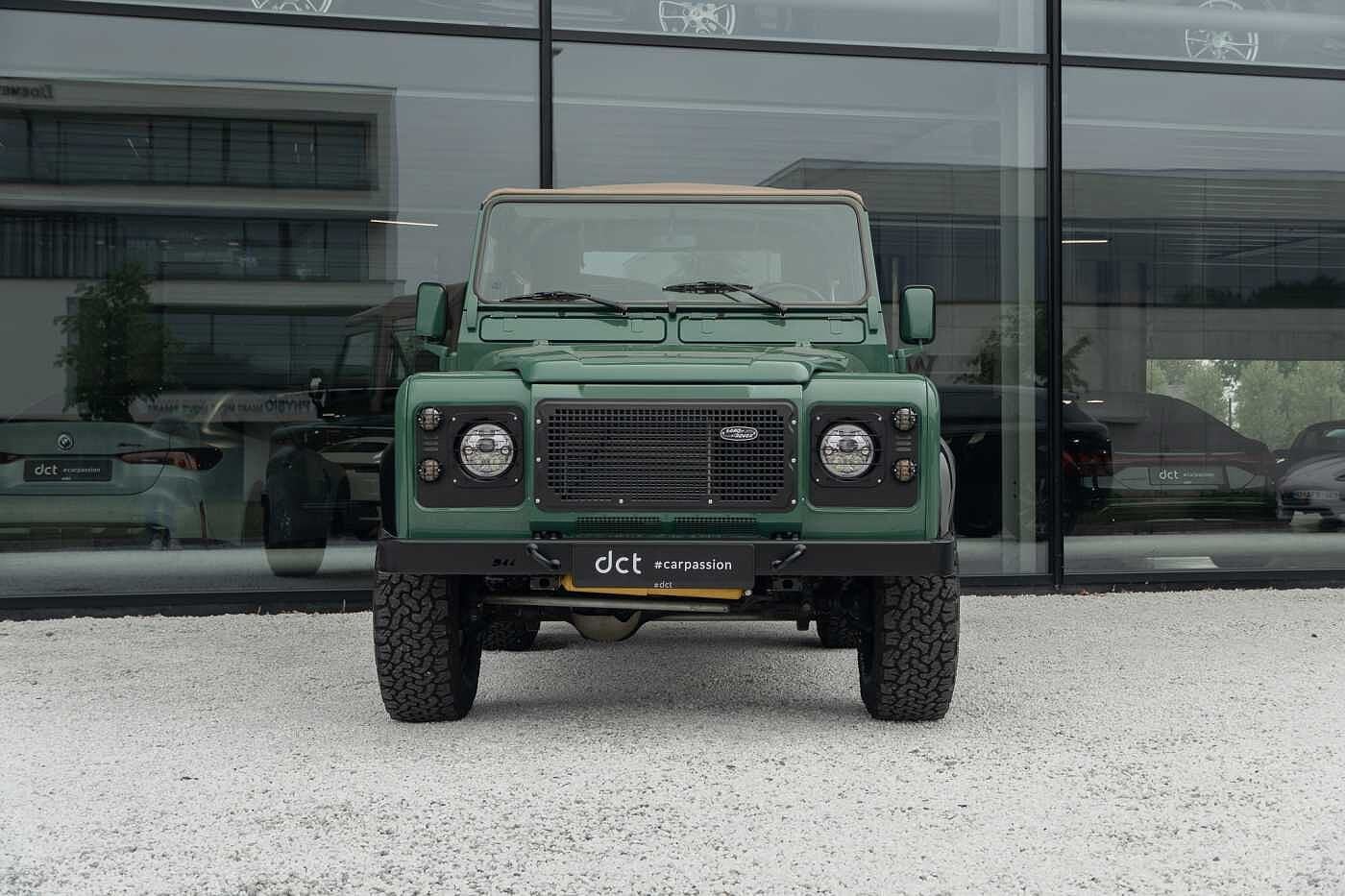 Land Rover Defender 90 200Tdi Cabrio - FULL nuts & bolt rest, Cuir, Achat, Land Rover, Entreprise