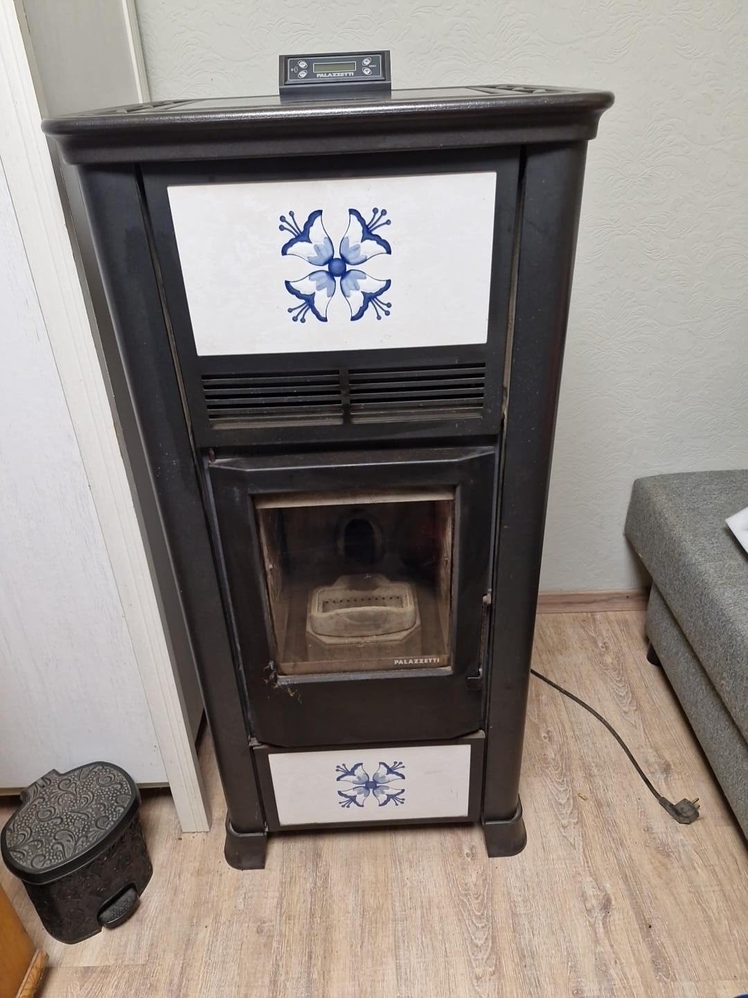 Palazzetti Ecofire Margherita New, Huis en Inrichting, Ophalen, Gebruikt, Vrijstaand, Pelletkachel