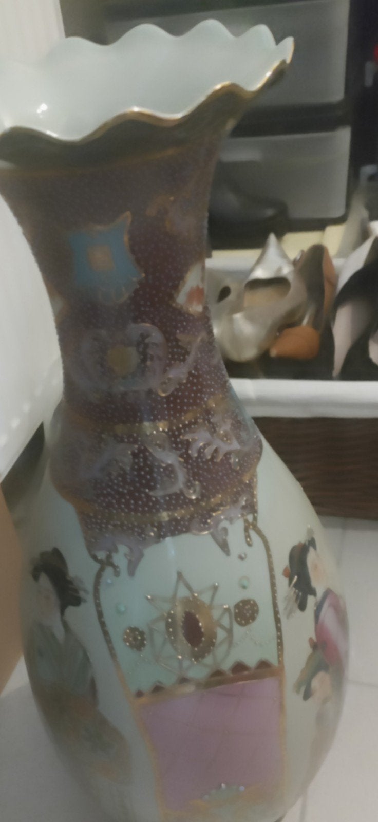 vase chinois, Antiquités & Art, Enlèvement