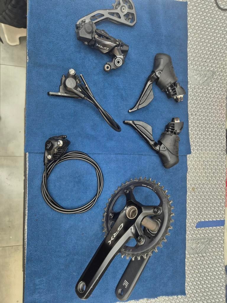 Shimano grx Di2, Fietsen en Brommers, Ophalen