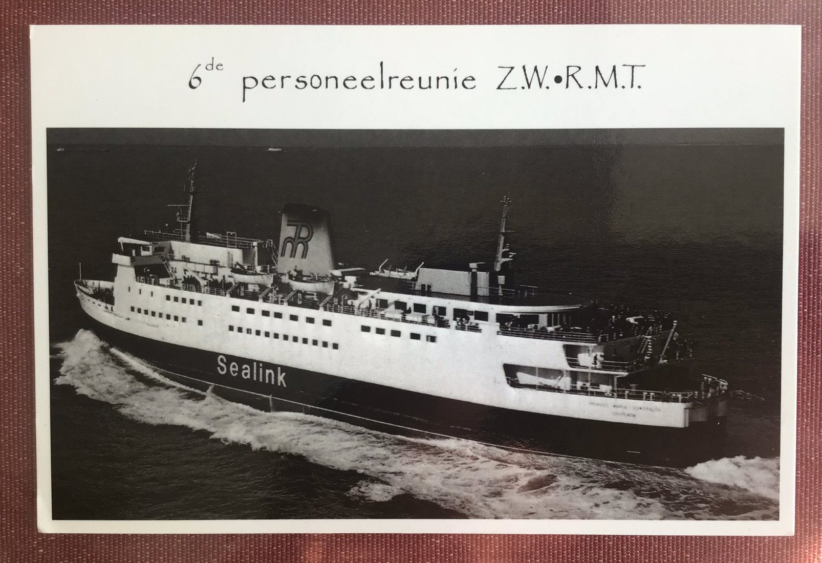 Ostend Dover malle + uitnodiging, Verzenden, Postfris