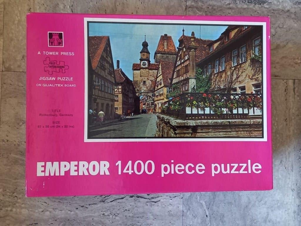 Puzzel, Ophalen, 500 t/m 1500 stukjes, Gebruikt, Legpuzzel
