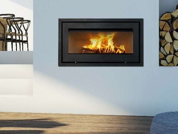 Top promo cassette à bois encastrée de Lotus type H 470 Wide, Enlèvement ou Envoi, Neuf, Poêle
