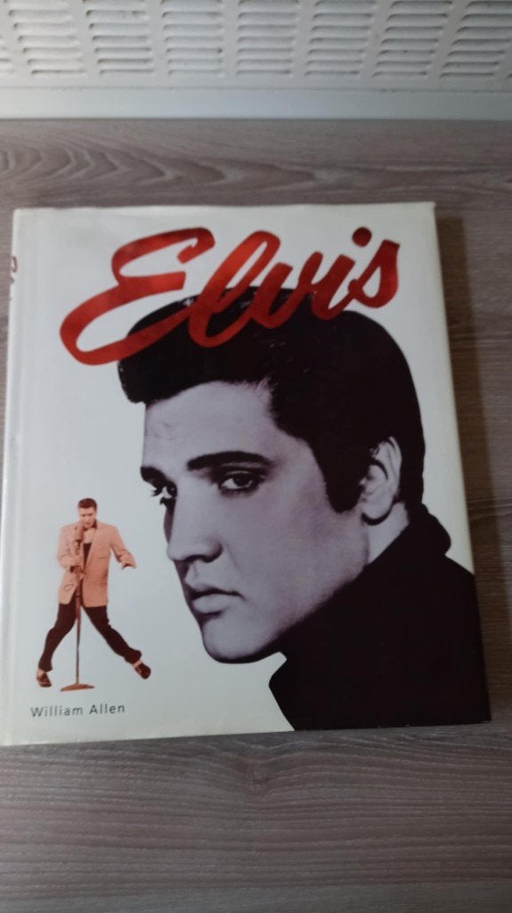 Elvis boek van William Allen in harde kaft met stofomslag,, Livres, Musique, Enlèvement ou Envoi, Comme neuf, Artiste