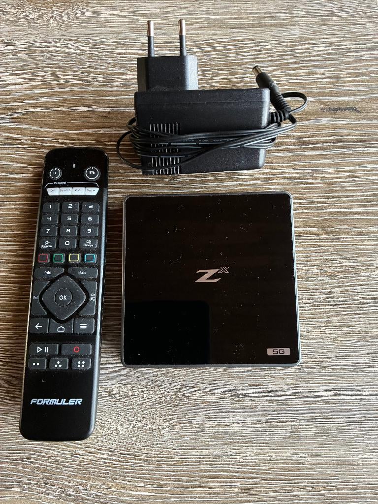 FORMULER ZX, TV, Hi-fi & Vidéo, Enlèvement, Utilisé, HDMI