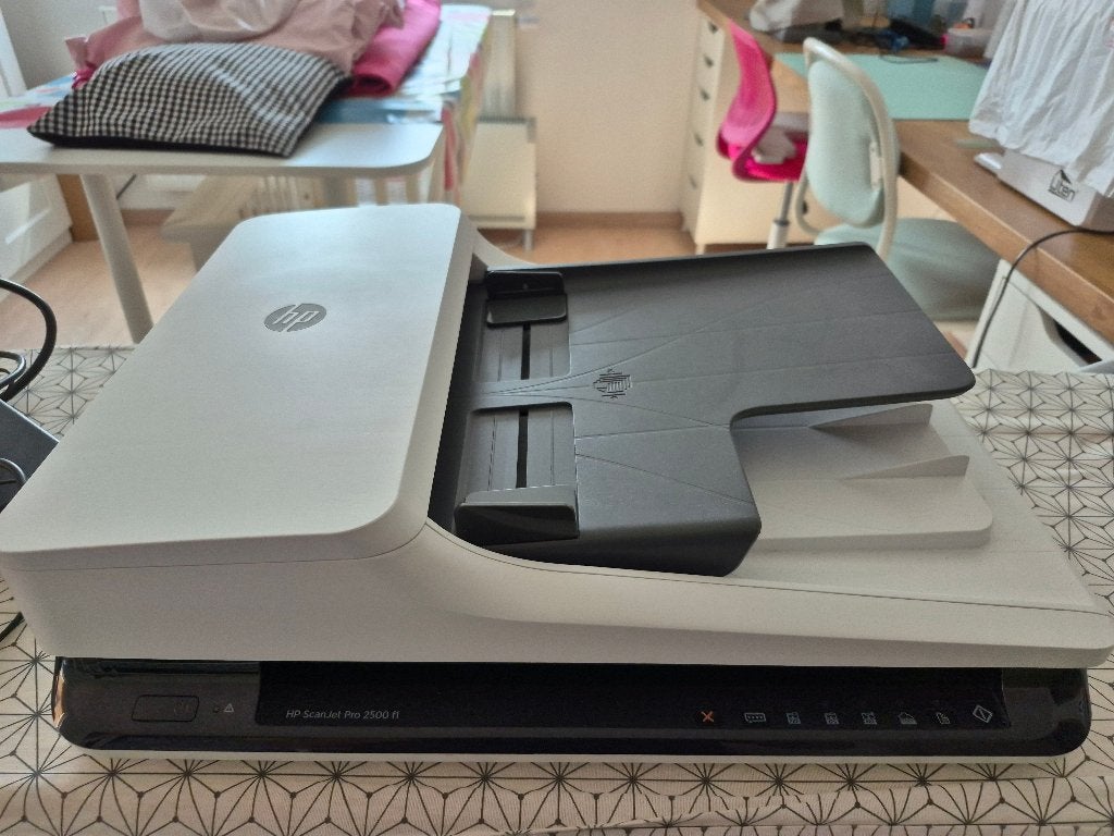 Scanner HP Scanjet Pro 2500 F1 USB, Computers en Software, Scanners, Gebruikt, Ophalen of Verzenden, HP, Windows