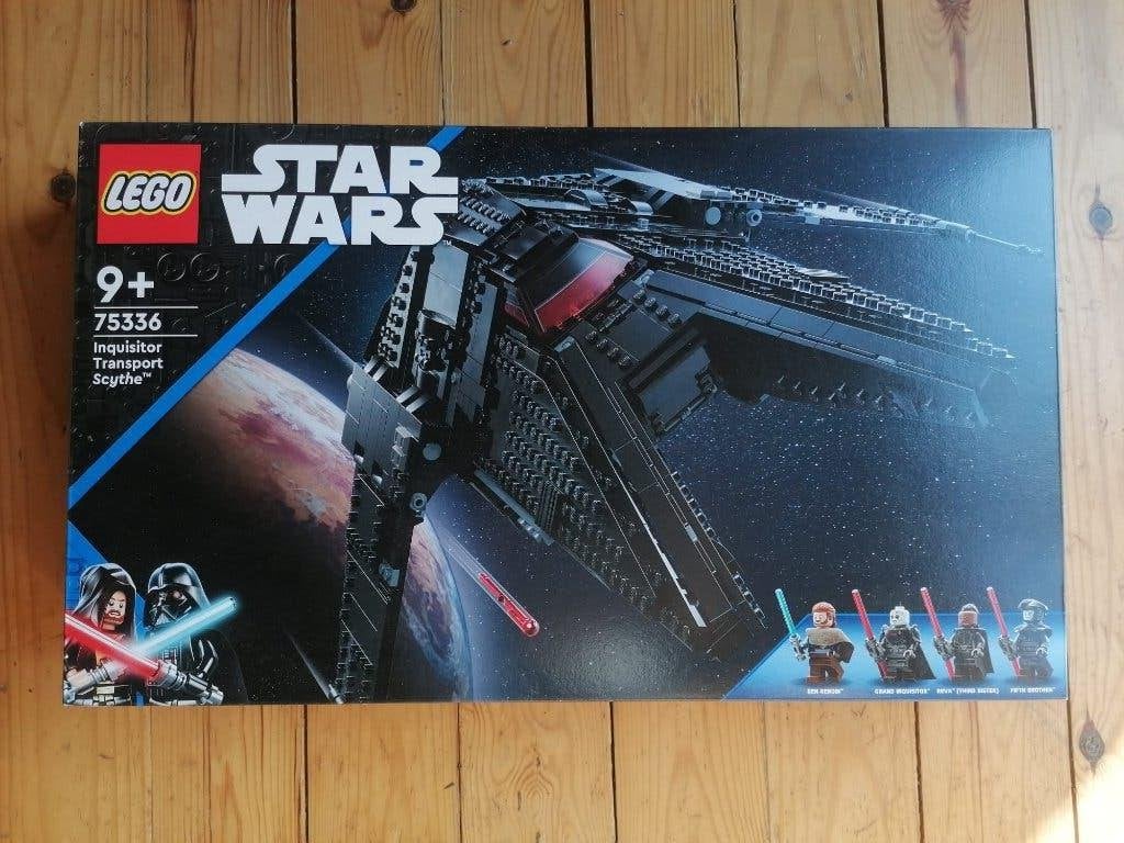 Lego Star Wars - 75336 Inquisitor Transport Scythe, Ophalen, Zo goed als nieuw