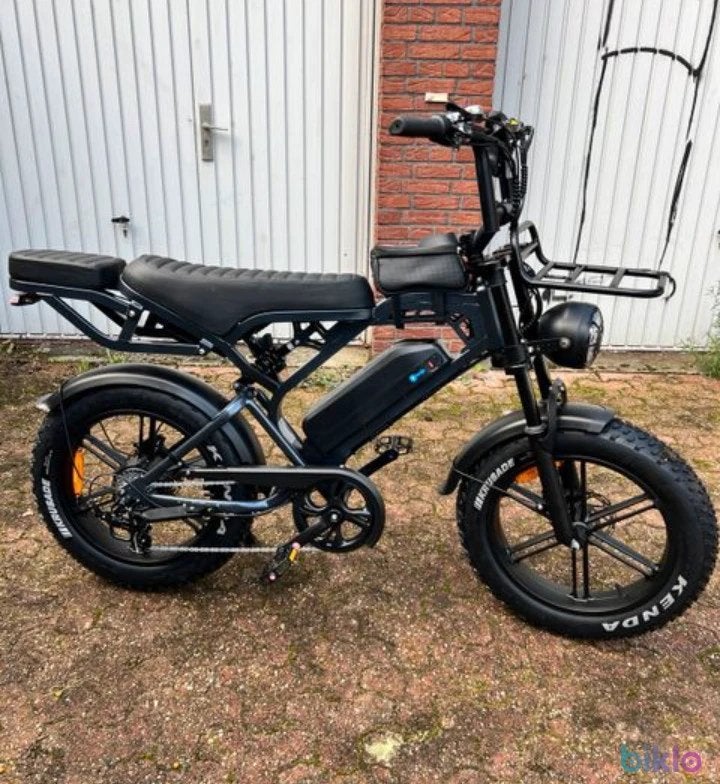 Fatbike v20 pro, Ophalen, Zo goed als nieuw
