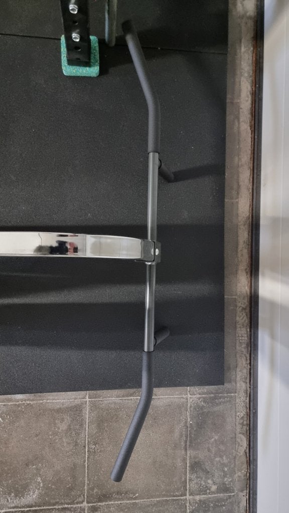 ironmaster pull-up bar, Ophalen, Rug, Krachtstation, Nieuw