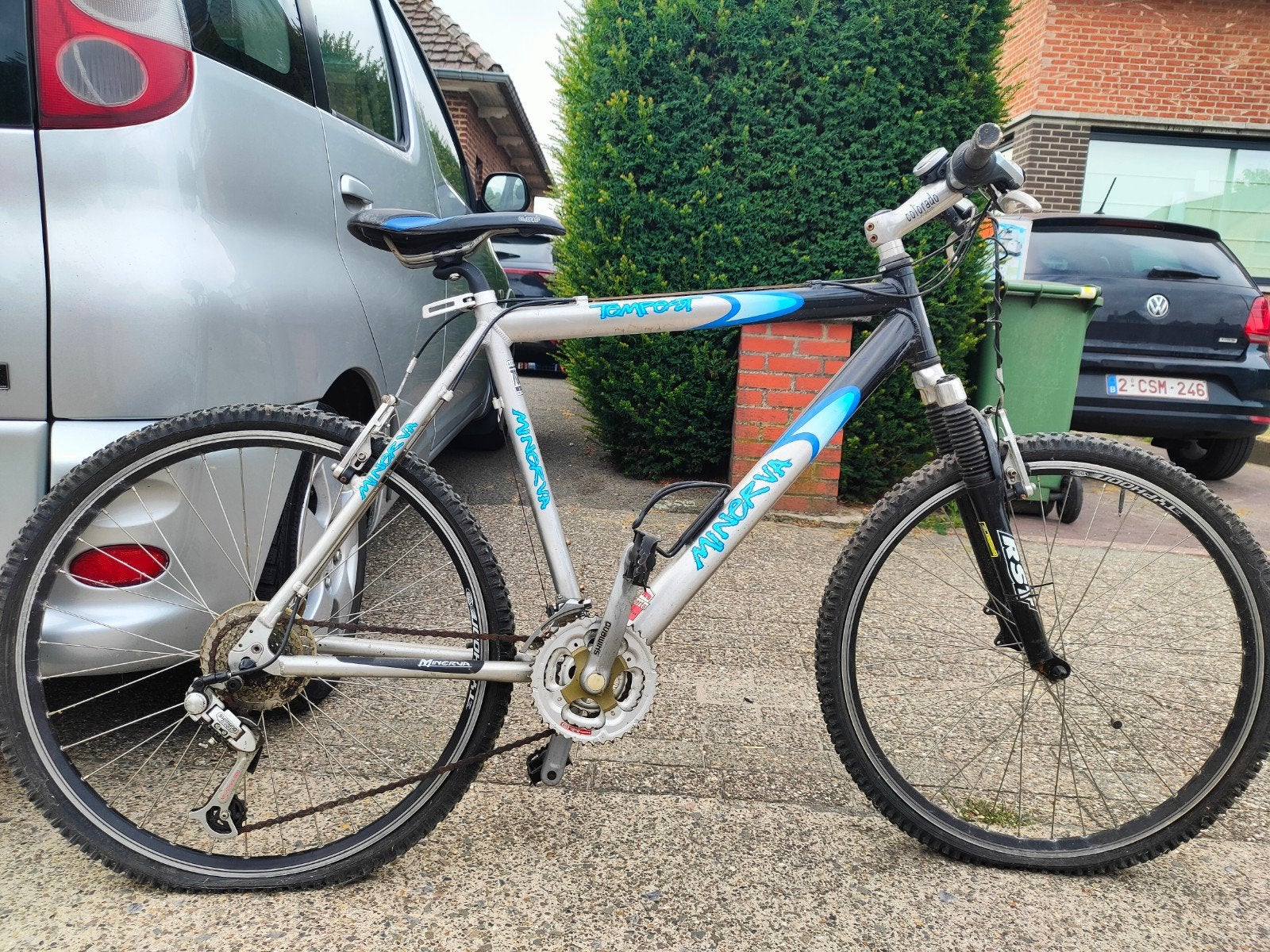 vélo de montagne MTB VTT vélo pour garçons vélo pour hommes, Vélos & Vélomoteurs, Frein sur jante, Enlèvement, Utilisé, Plus de 20 vitesses