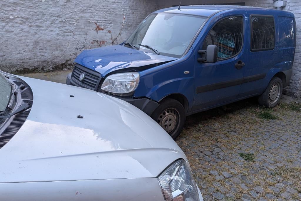 Fiat Doblo. Pièces, Autos : Pièces & Accessoires, Enlèvement, Utilisé, Fiat