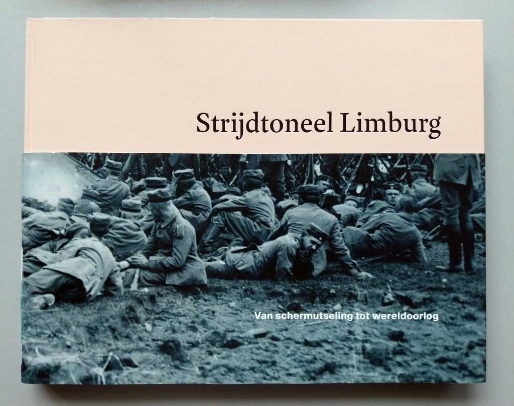 Strijdtoneel Limburg, Boeken, Ophalen of Verzenden, Nieuw
