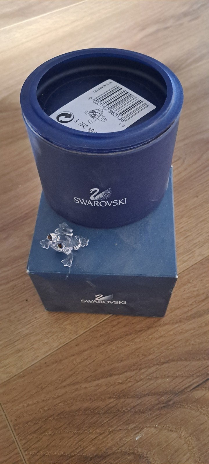 grenouille cristal SWAROVSKI, Enlèvement ou Envoi, Neuf
