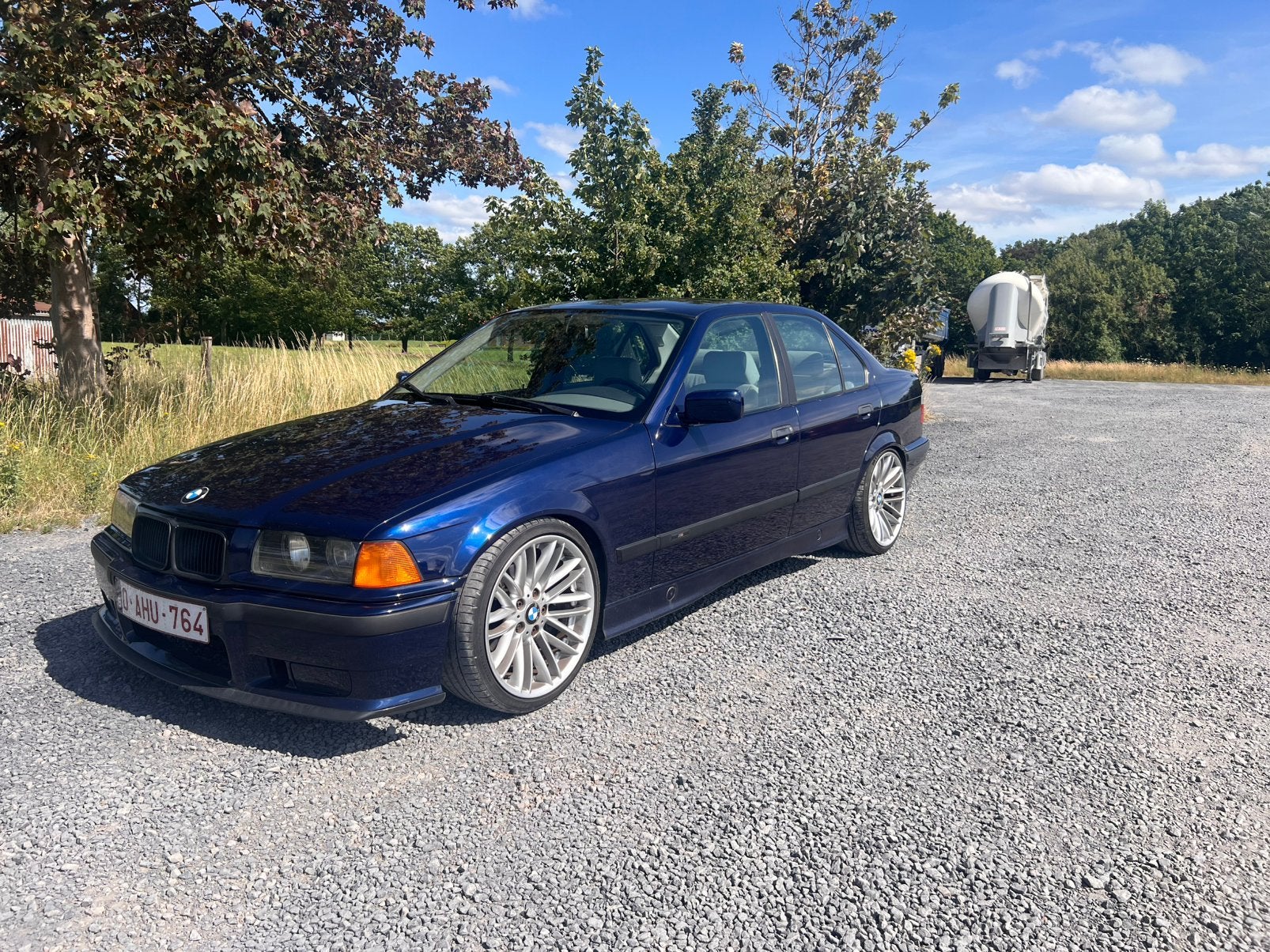 Bmw e36 320i met m54b30, Autos, Particulier, Achat