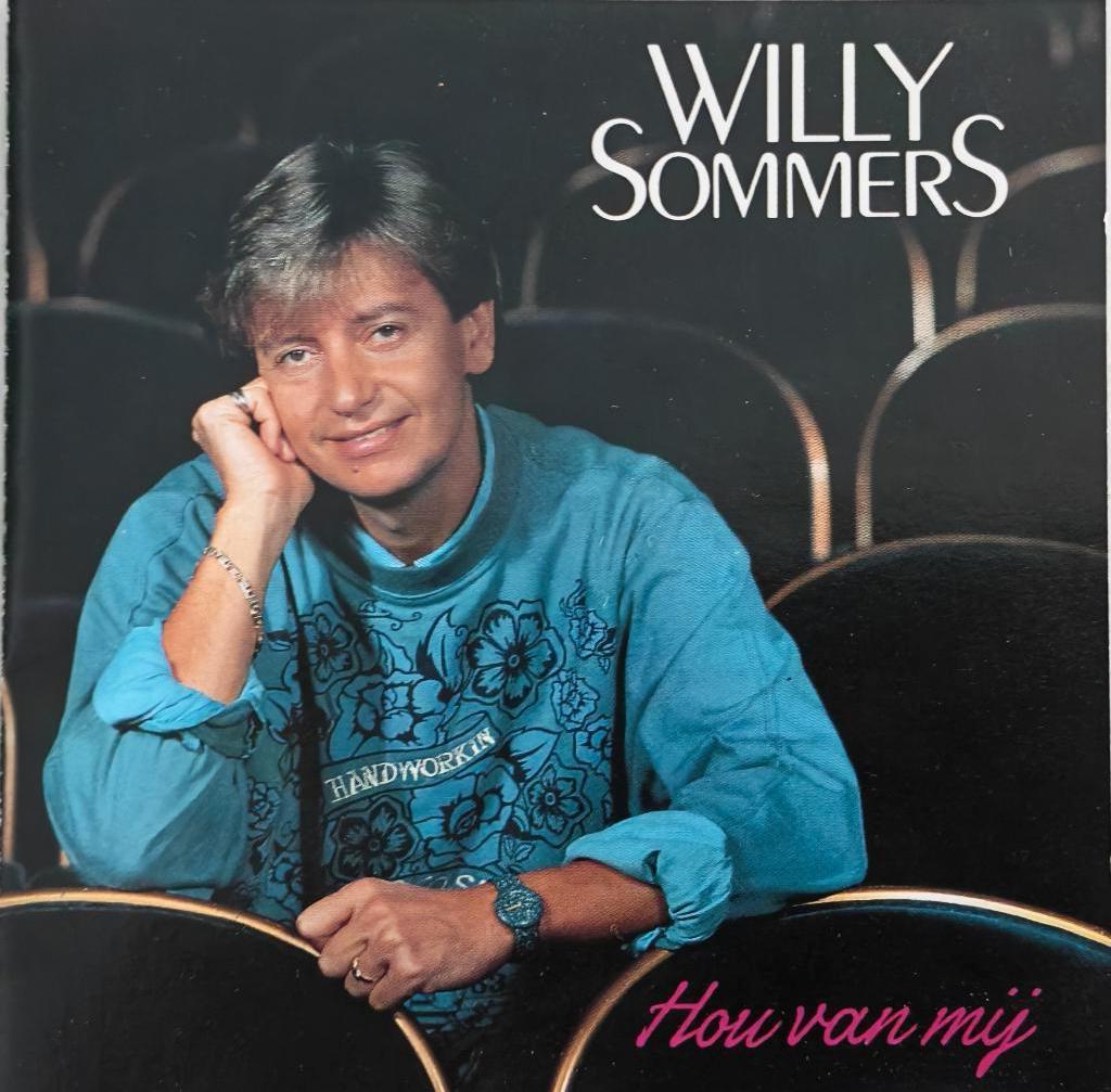 WILLY SOMMERS - Hou van mij (CD), Ophalen of Verzenden, Zo goed als nieuw, Levenslied of Smartlap