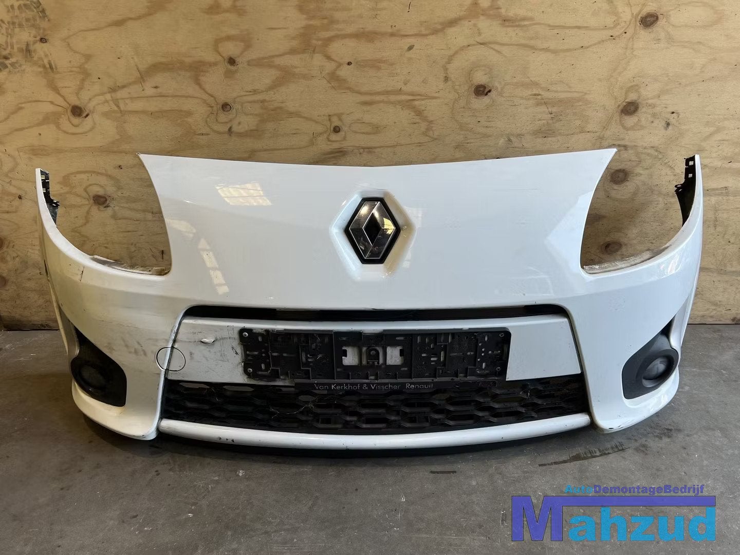 RENAULT TWINGO 2 WIT OV369 Voorbumper bumper voor 2007-2013, Autos : Pièces & Accessoires, Renault Group, Contact.group@renault.com