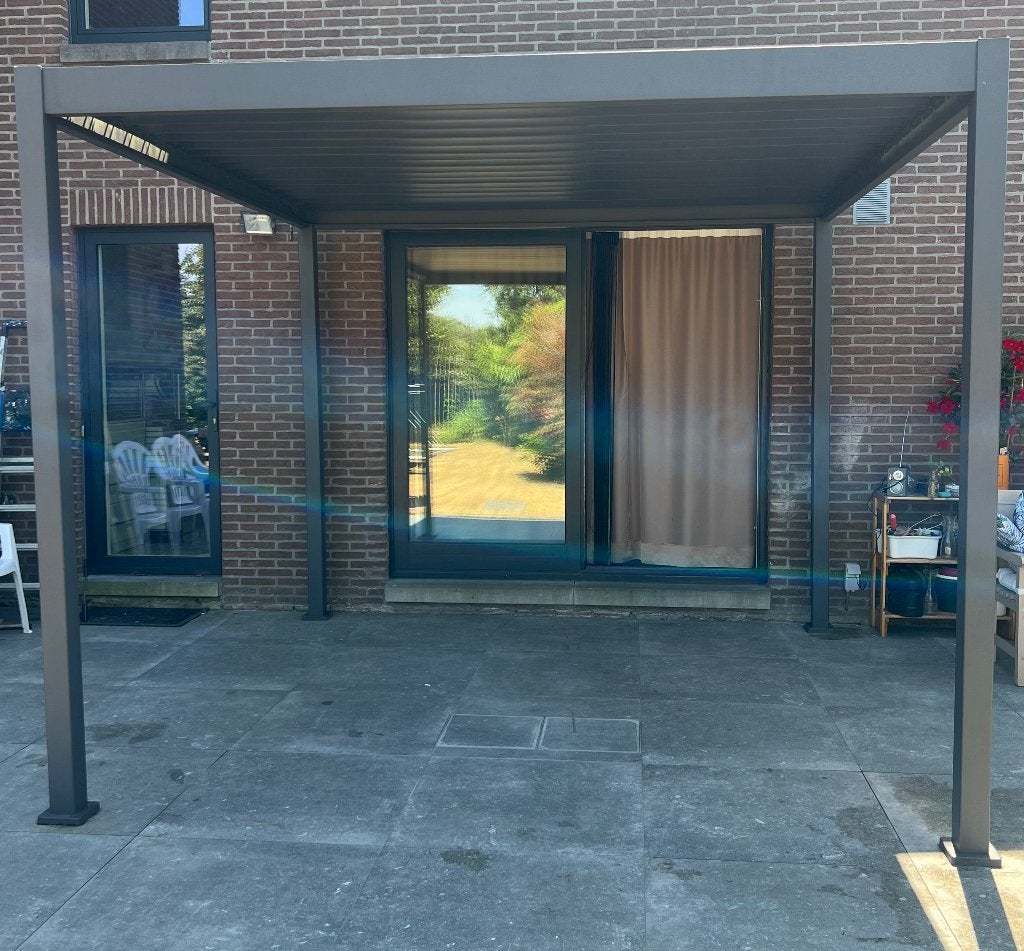 Mirador overkapping 3x3m, Tuin en Terras, Ophalen, Zo goed als nieuw, Overige typen