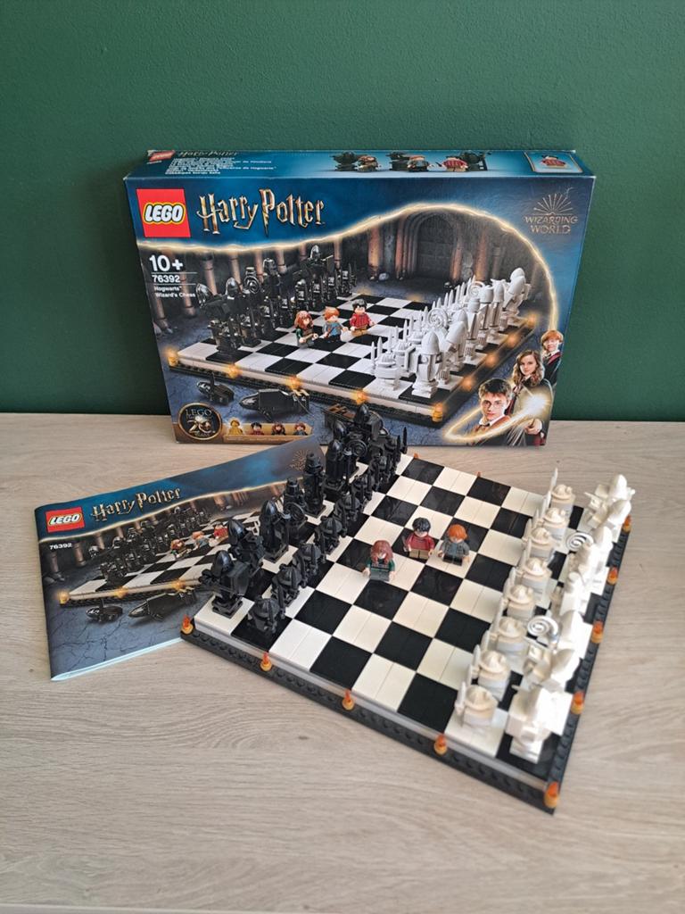 Lego Harry Potter 76392 Hogwarts Wizard's Chess, Enlèvement, Lego, Harry Potter