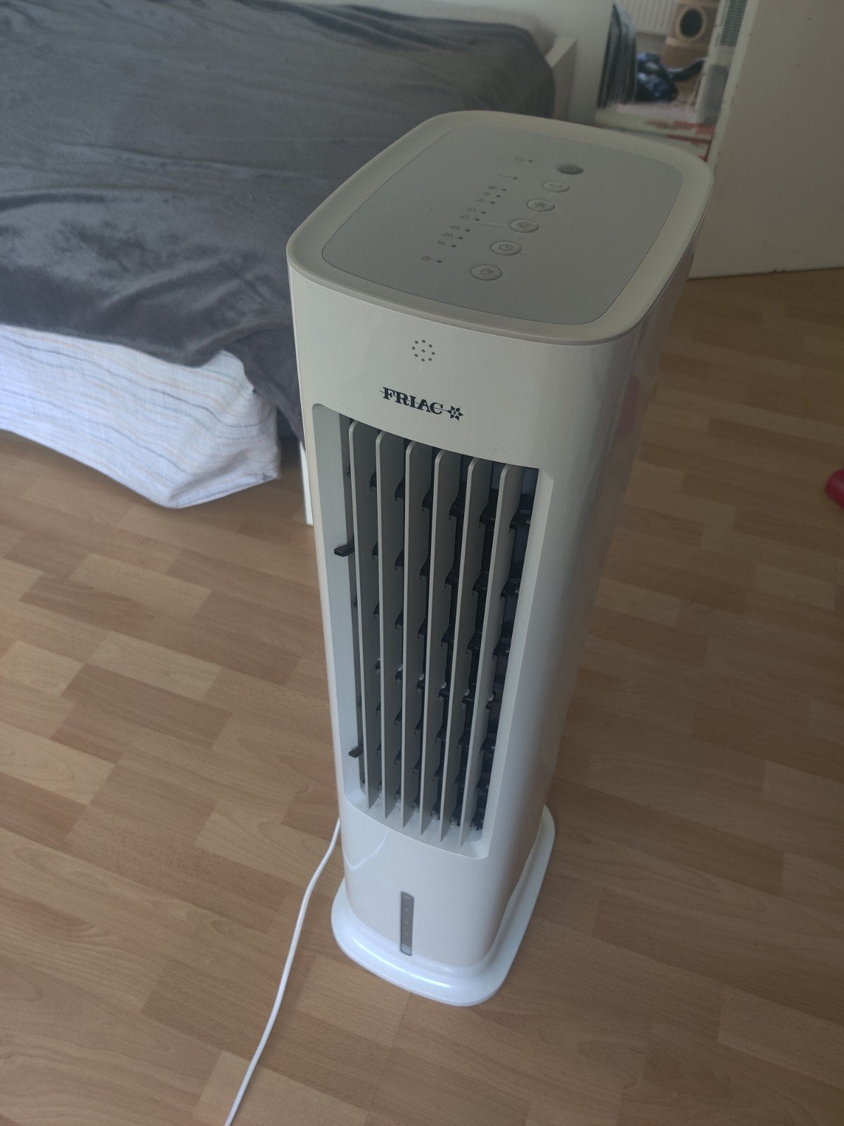 Aircooler weg wegens verhuis, Electroménager, Moins de 60 m³, Comme neuf, Enlèvement, Minuterie