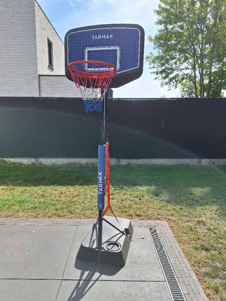 Basketbalpaal, Ophalen, Zo goed als nieuw, Ring, Bord of Paal