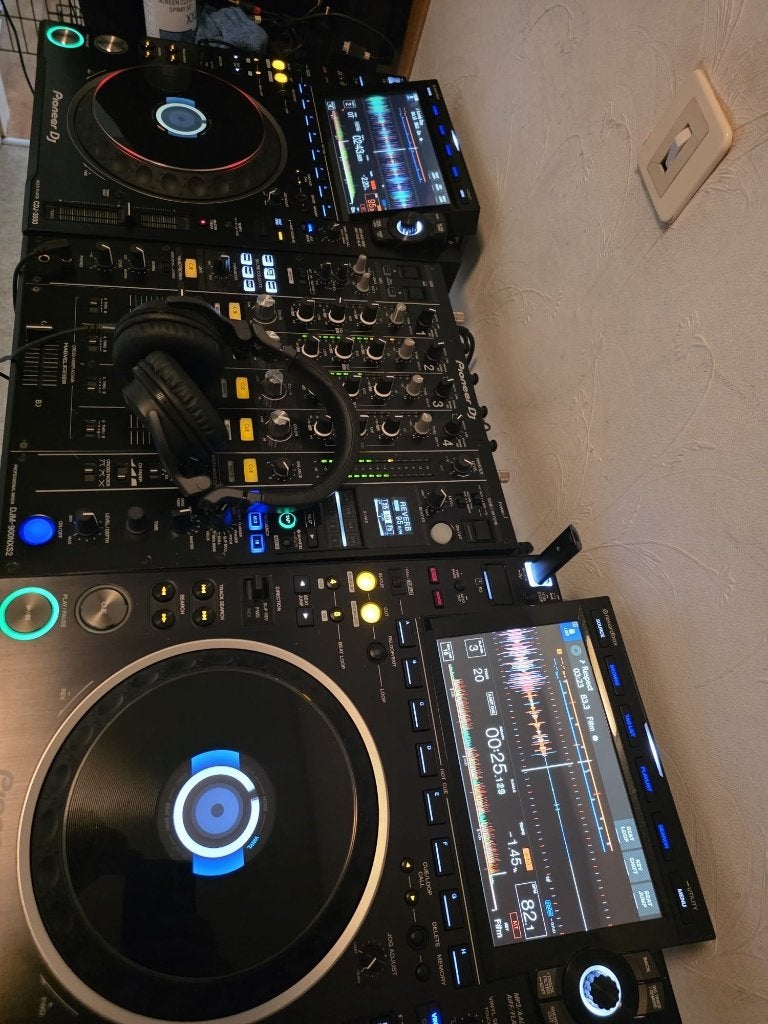Pioneer DJ set: 2x CDJ-3000 + DJM-900NXS2, Muziek en Instrumenten, Ophalen, Zo goed als nieuw, Dj-set, Pioneer