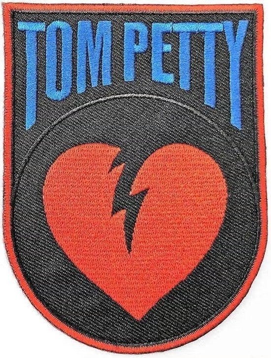 Tom Petty and the Heartbreakers Heart Break patch off merch., Ophalen of Verzenden, Nieuw, Kleding